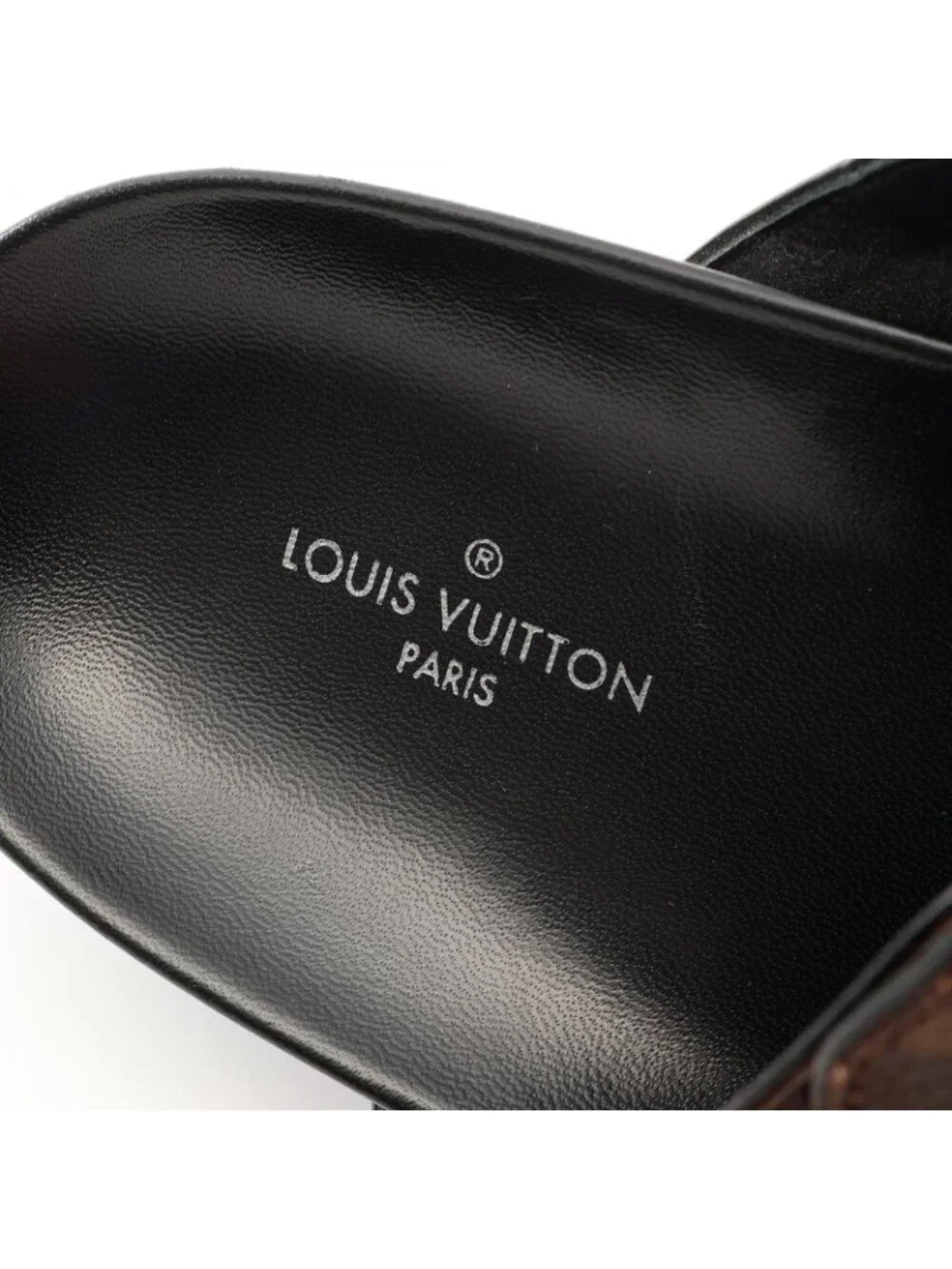Louis Vuitton Mules Bondia Line Monogram Canvas Leather